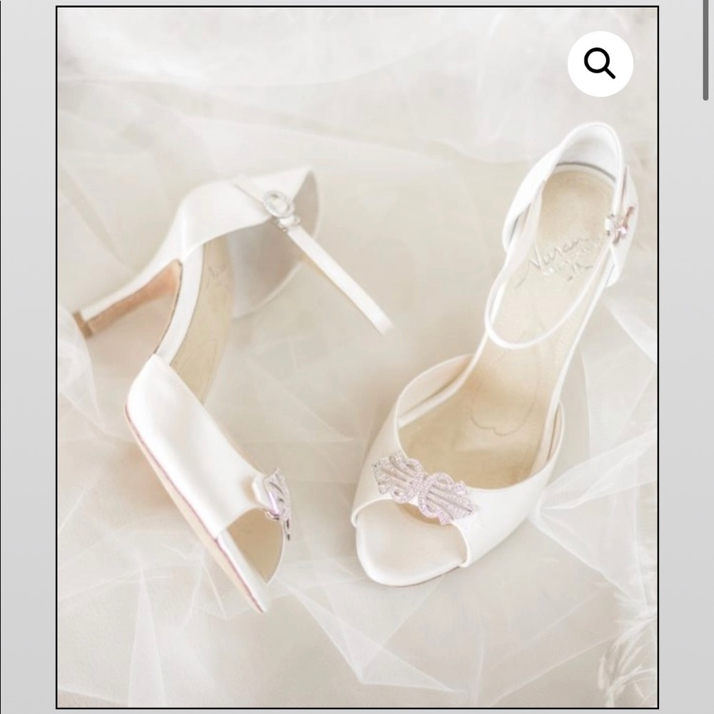 Angela Nuran Astoria Style Wedding Shoes